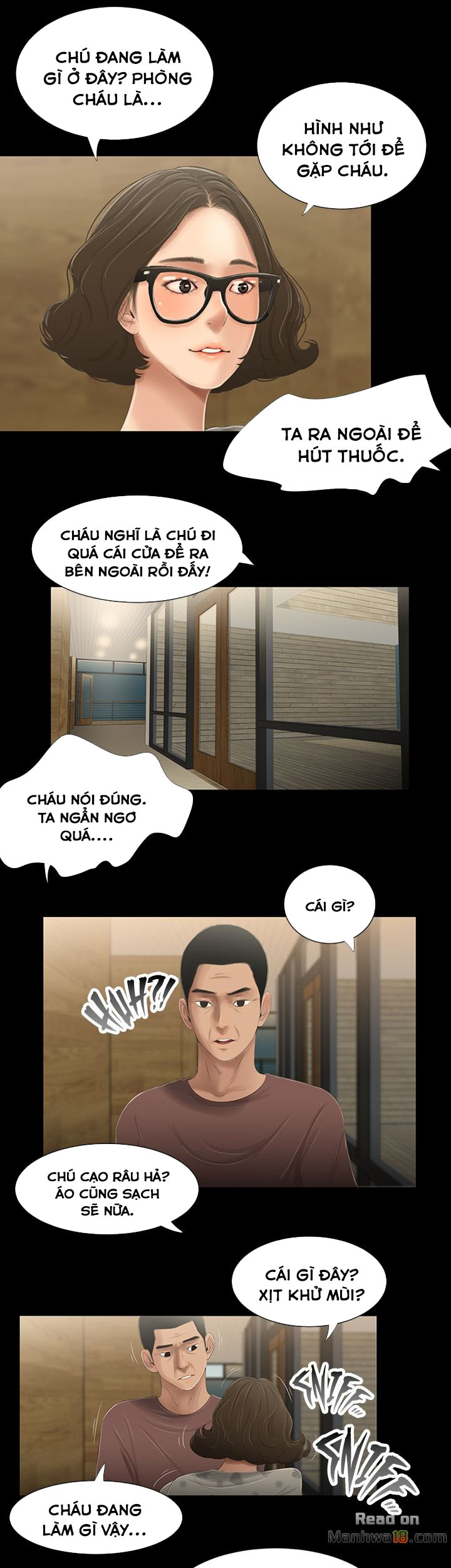 Chú Và Cháu Chapter 11 - Trang 22