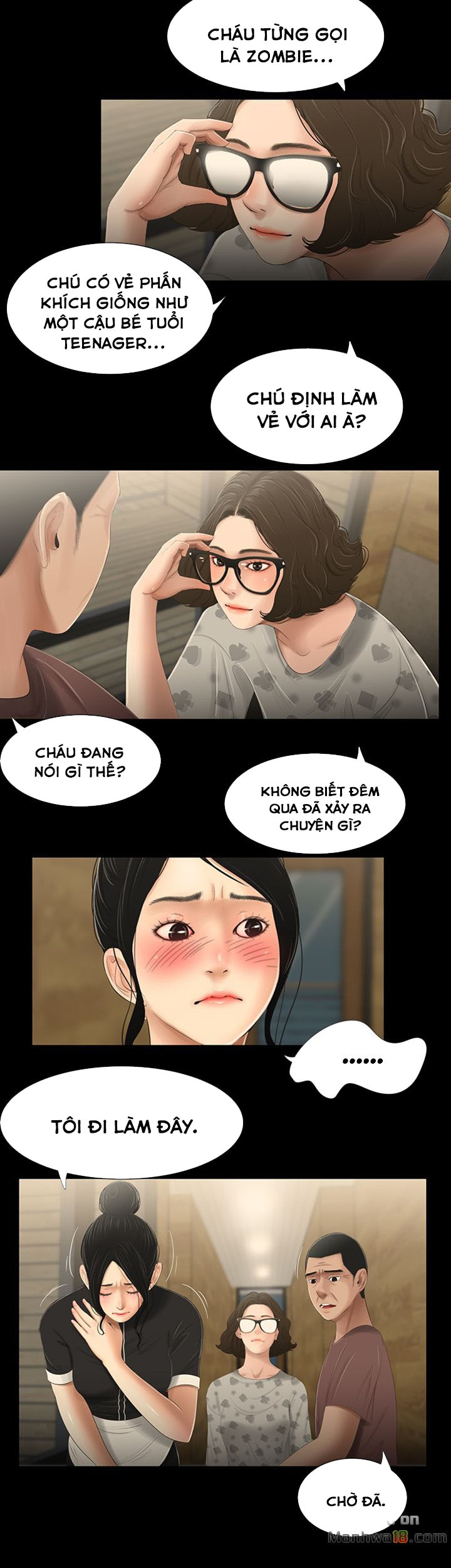 Chú Và Cháu Chapter 11 - Trang 23