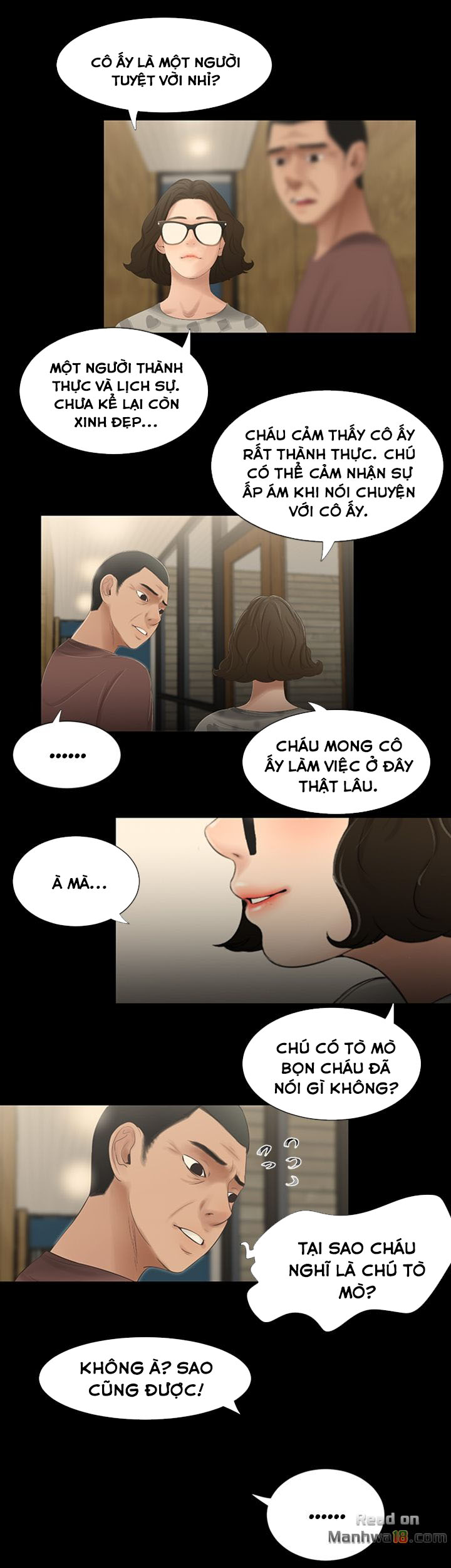 Chú Và Cháu Chapter 11 - Trang 24