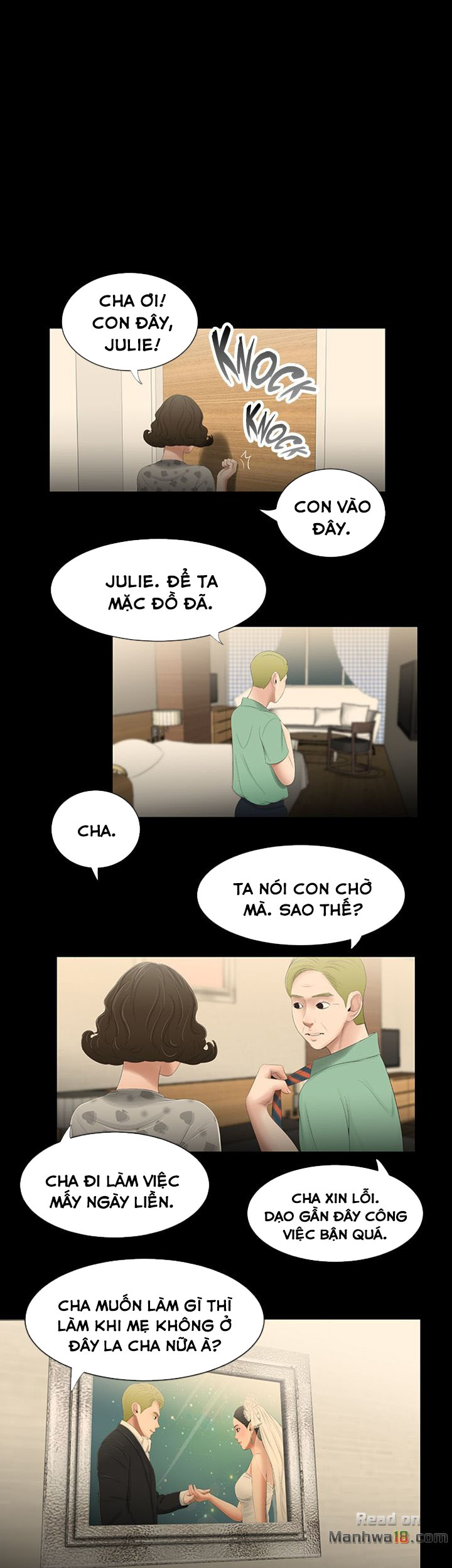 Chú Và Cháu Chapter 11 - Trang 25