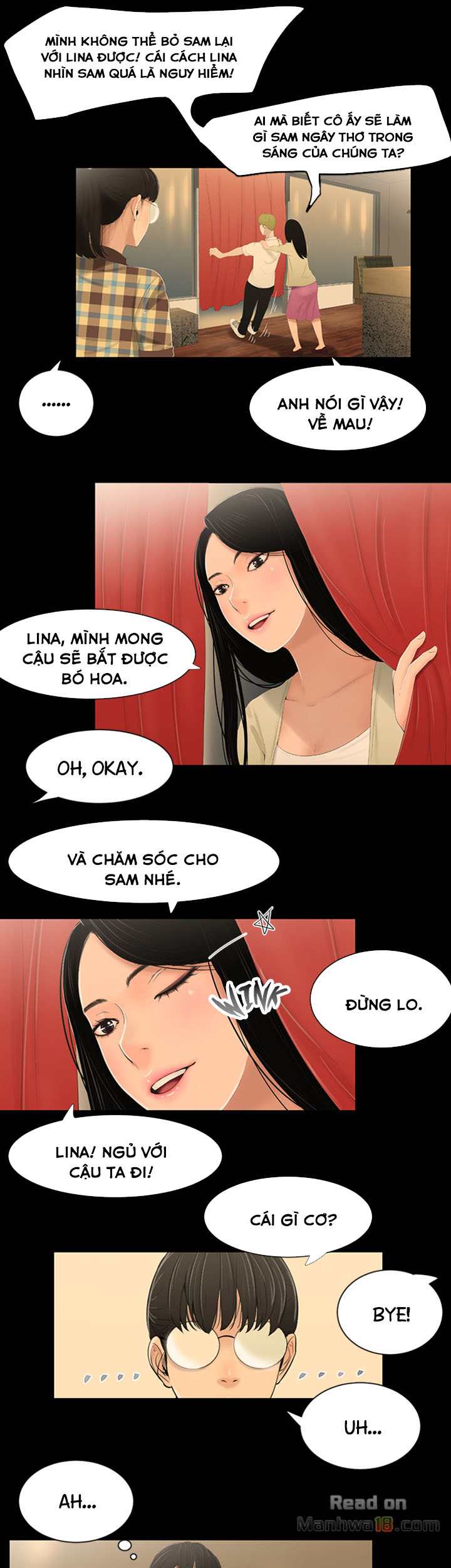 Chú Và Cháu Chapter 2 - Trang 11