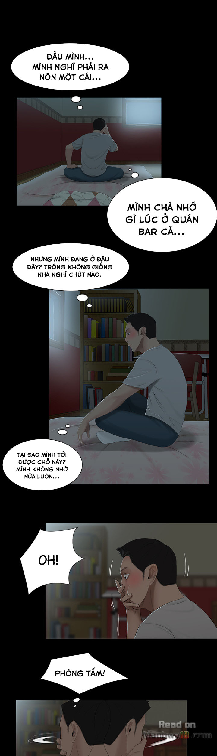 Chú Và Cháu Chapter 2 - Trang 16