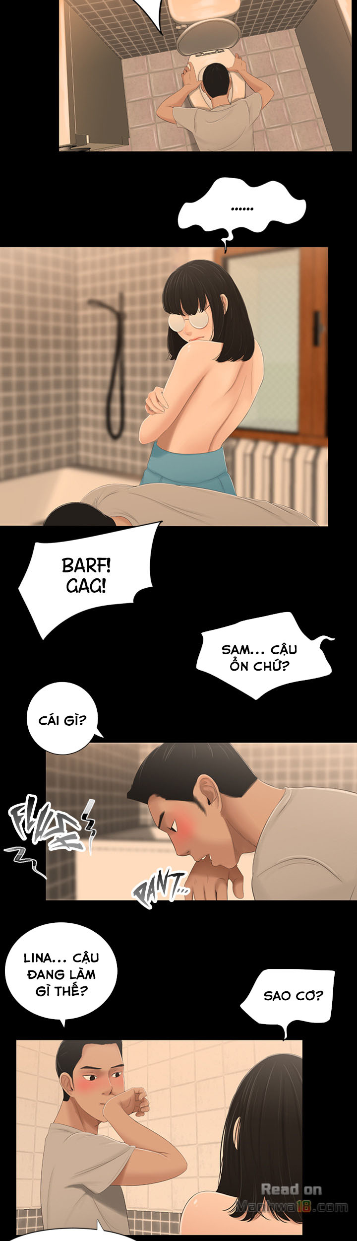 Chú Và Cháu Chapter 2 - Trang 18