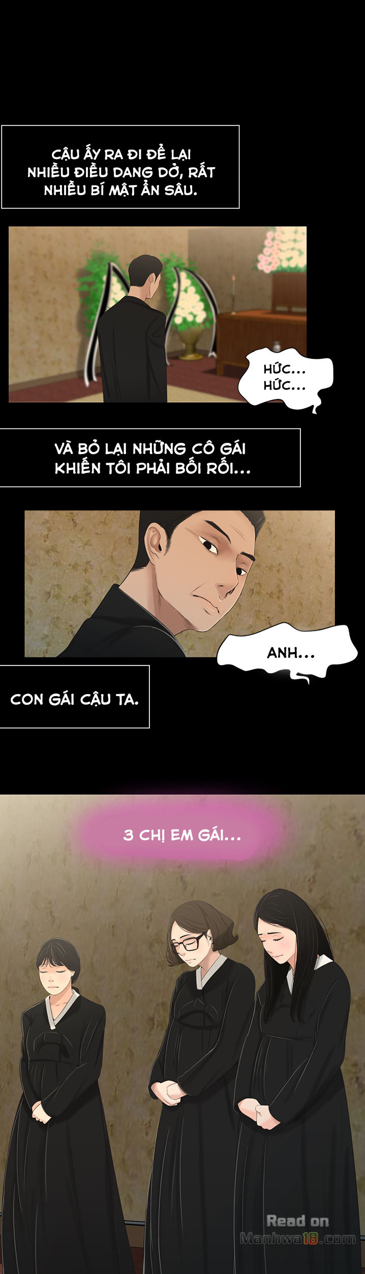 Chú Và Cháu Chapter 2 - Trang 2