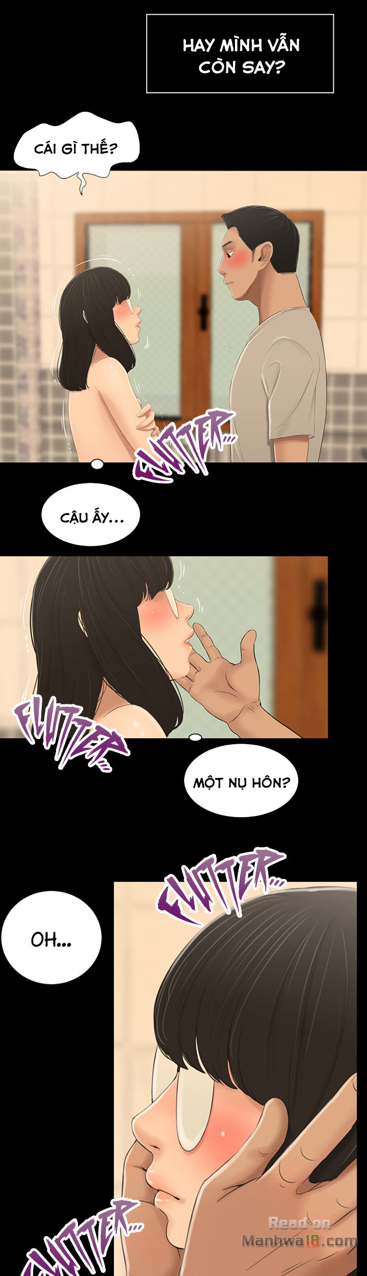 Chú Và Cháu Chapter 2 - Trang 21