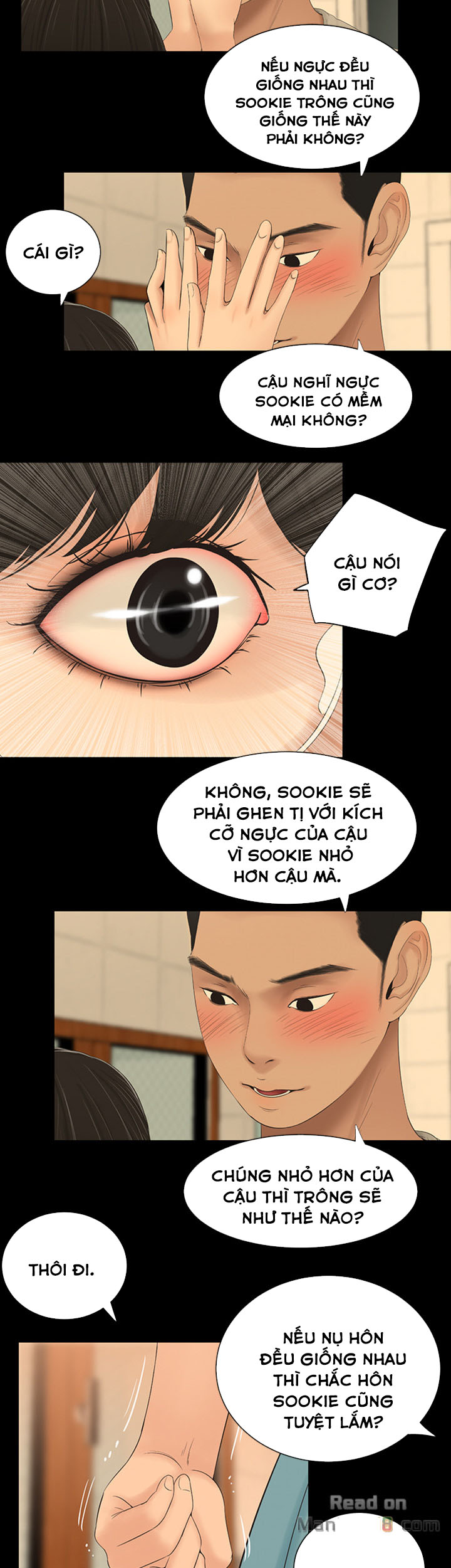 Chú Và Cháu Chapter 2 - Trang 27