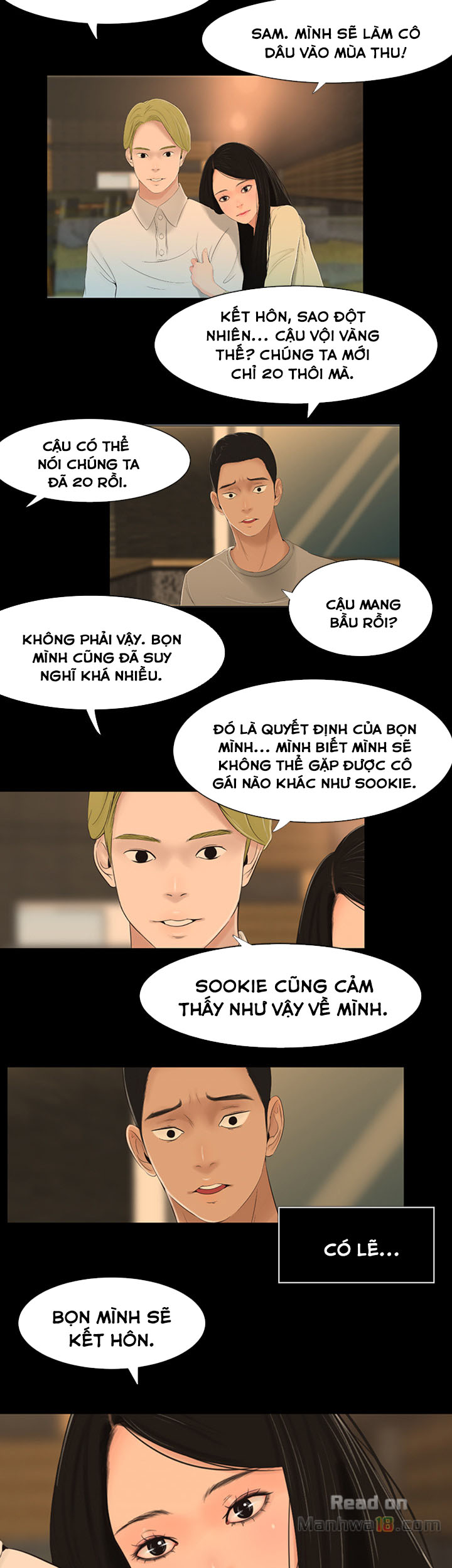 Chú Và Cháu Chapter 2 - Trang 6