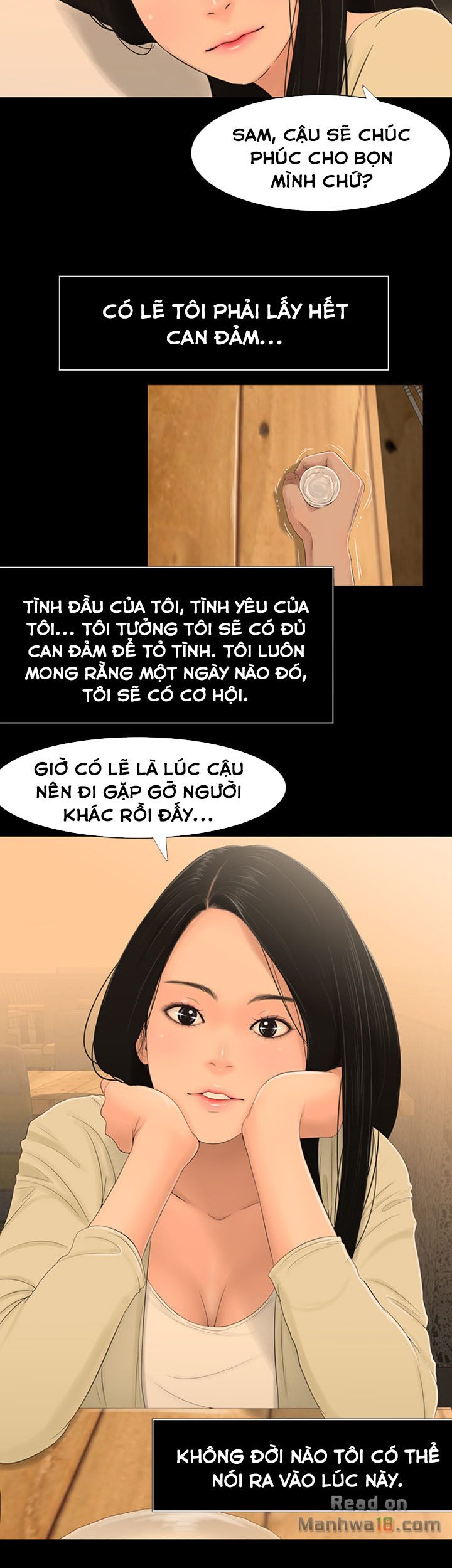 Chú Và Cháu Chapter 2 - Trang 7