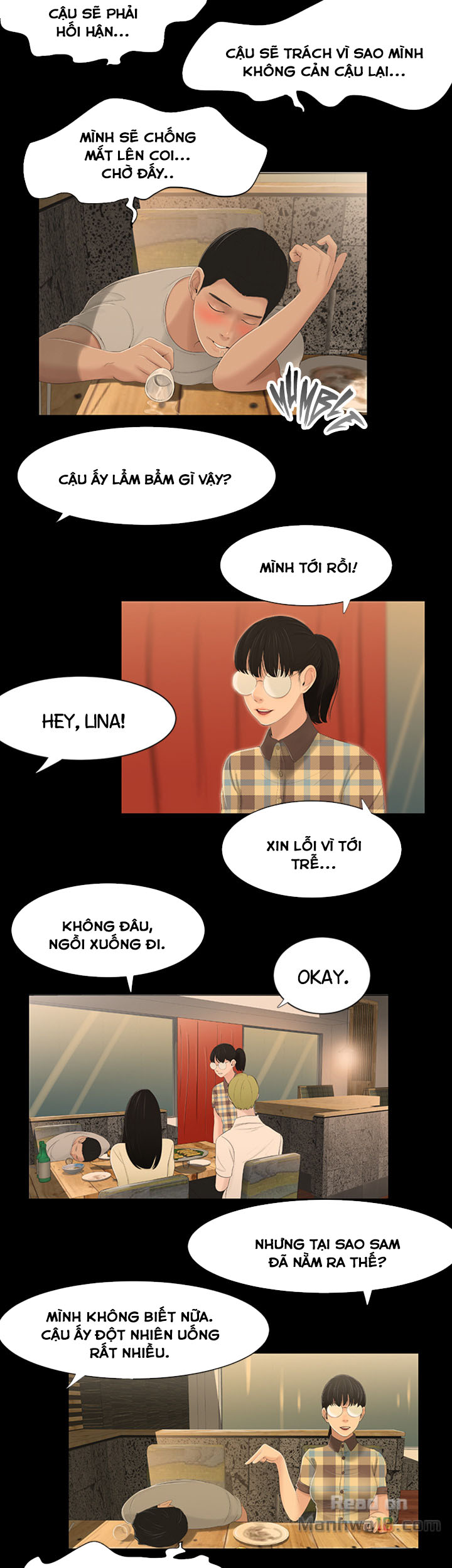 Chú Và Cháu Chapter 2 - Trang 9