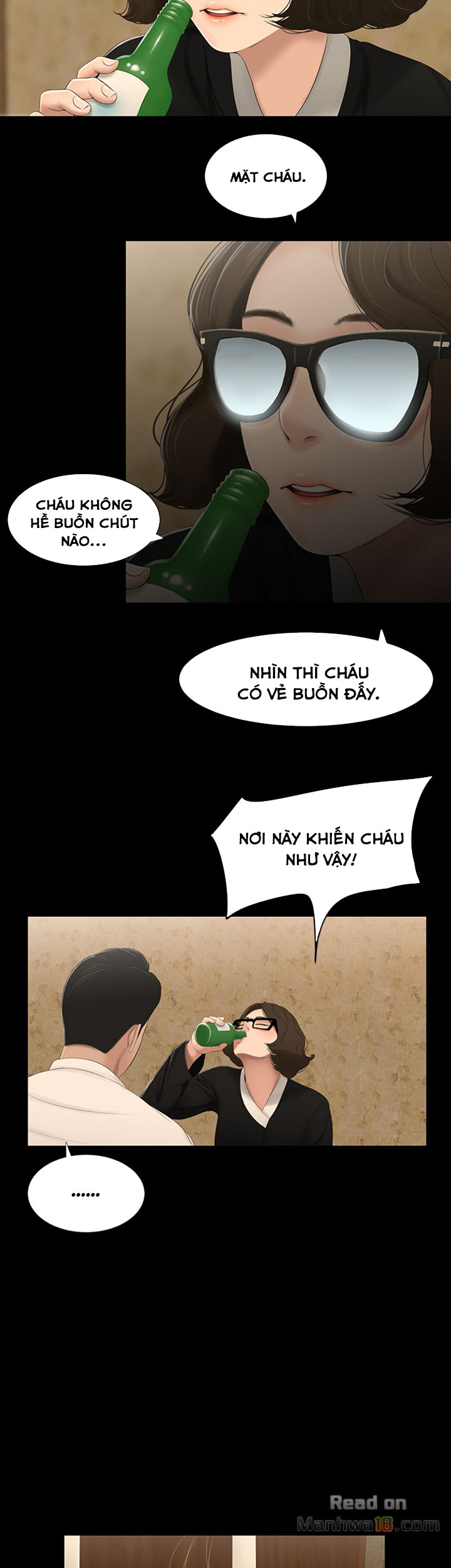 Chú Và Cháu Chapter 3 - Trang 10