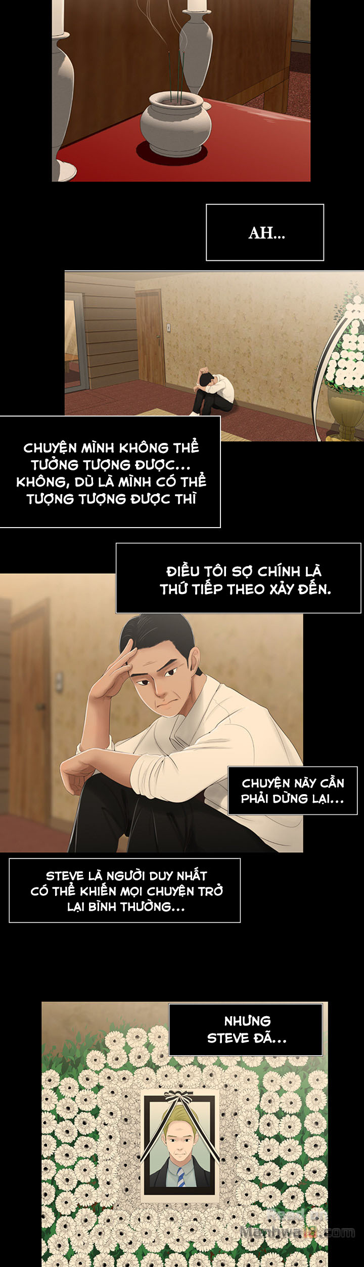 Chú Và Cháu Chapter 3 - Trang 11