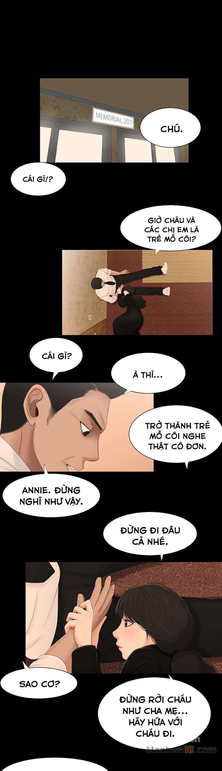 Chú Và Cháu Chapter 3 - Trang 14