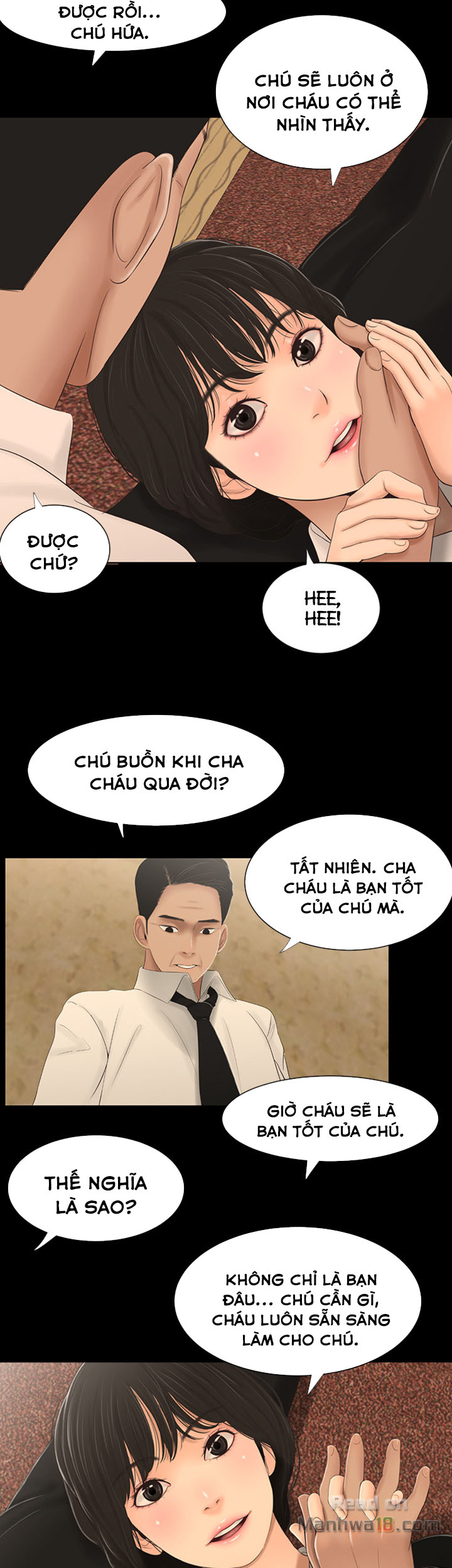 Chú Và Cháu Chapter 3 - Trang 15