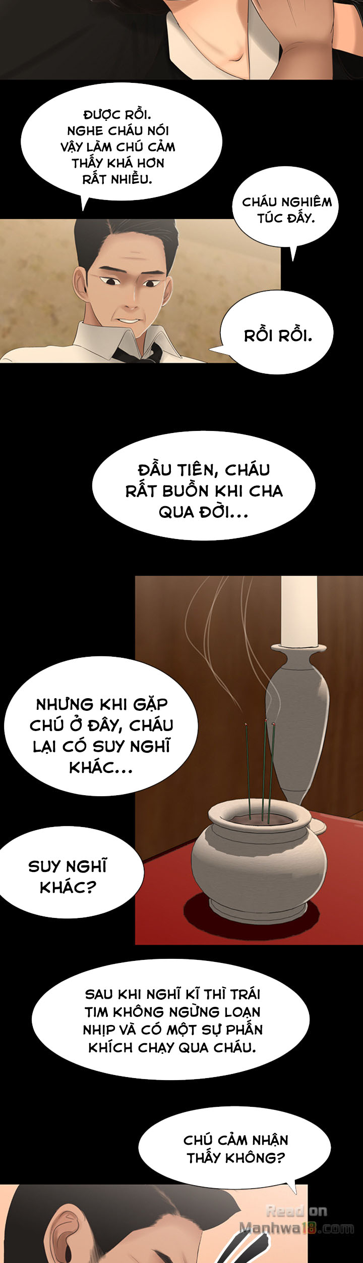 Chú Và Cháu Chapter 3 - Trang 16