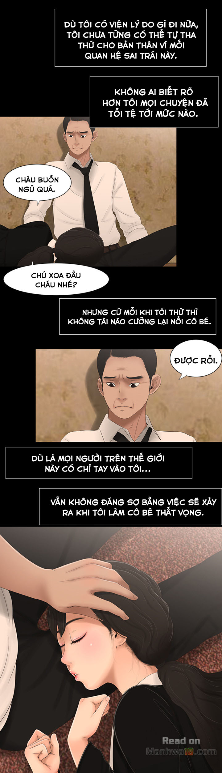 Chú Và Cháu Chapter 3 - Trang 19