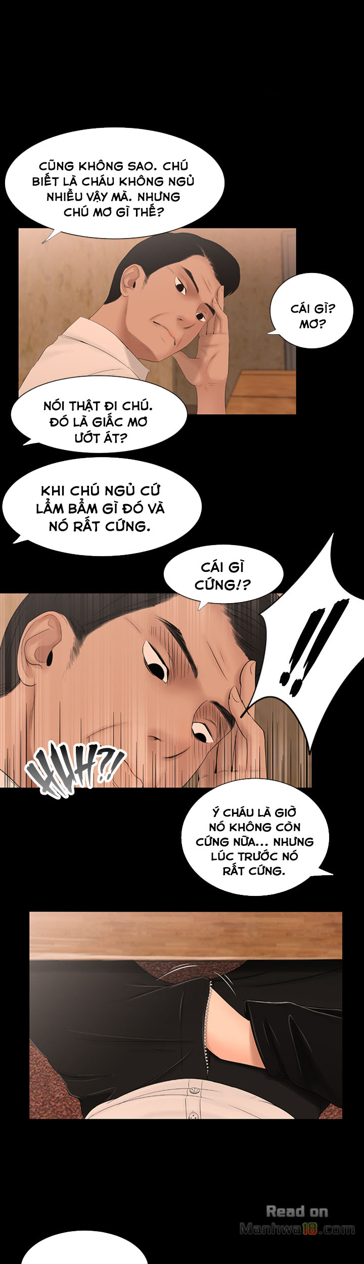 Chú Và Cháu Chapter 3 - Trang 2