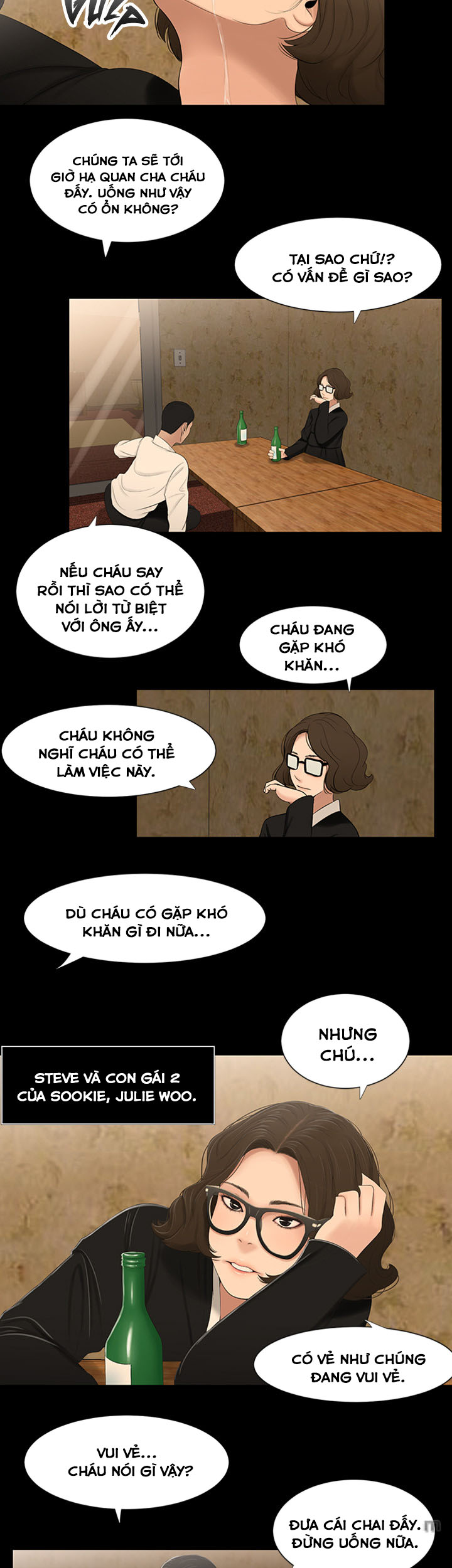 Chú Và Cháu Chapter 3 - Trang 6