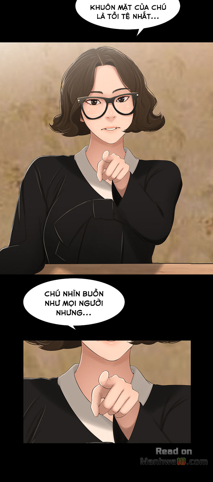 Chú Và Cháu Chapter 3 - Trang 8