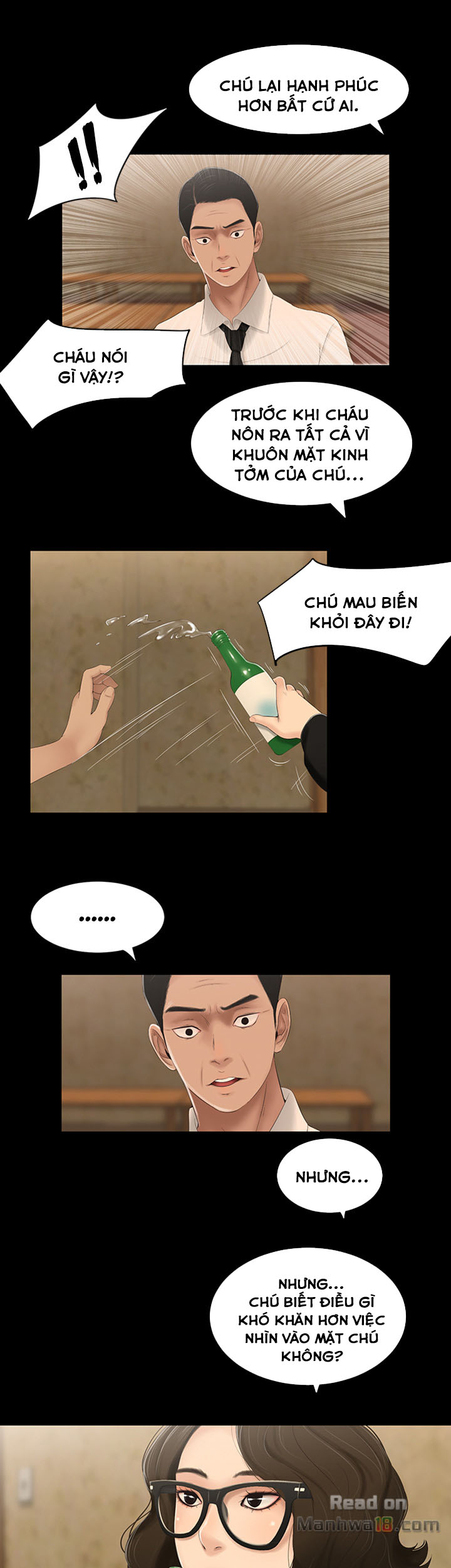 Chú Và Cháu Chapter 3 - Trang 9