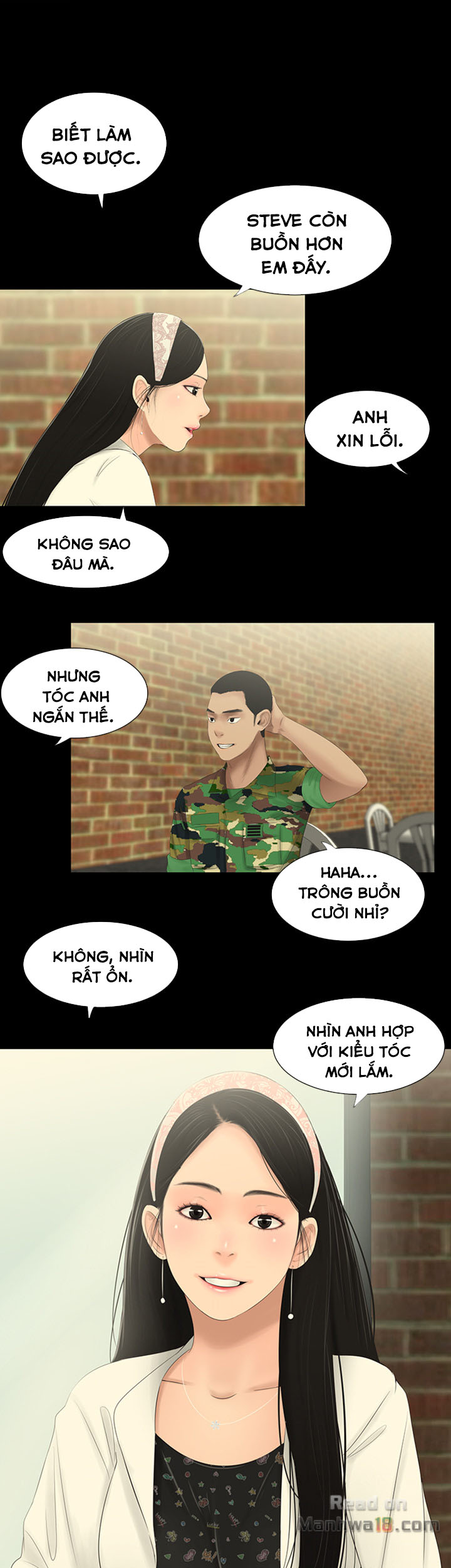 Chú Và Cháu Chapter 4 - Trang 10