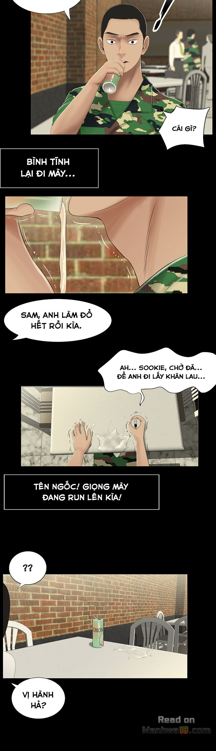 Chú Và Cháu Chapter 4 - Trang 12