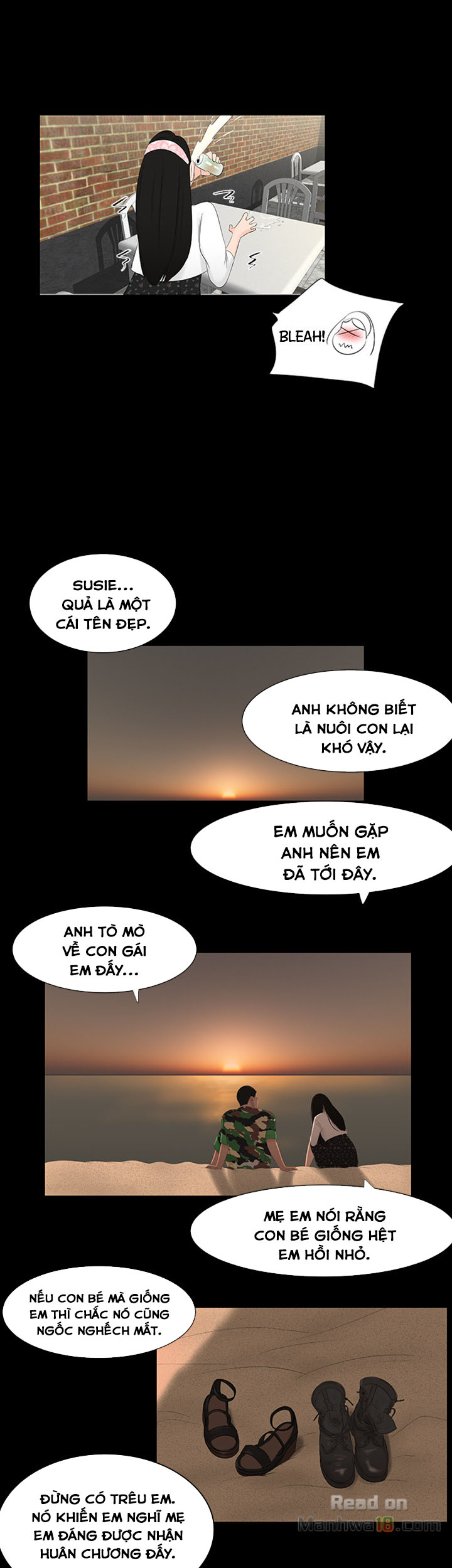 Chú Và Cháu Chapter 4 - Trang 14