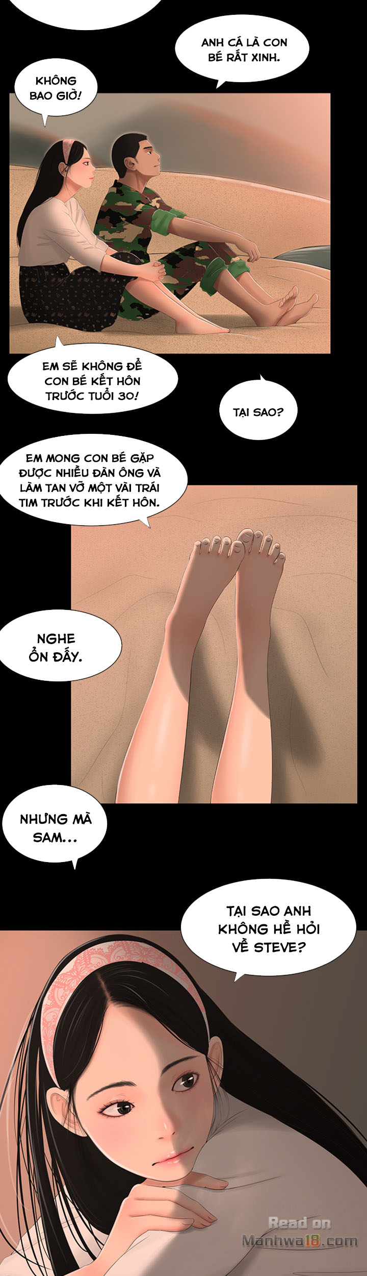 Chú Và Cháu Chapter 4 - Trang 15