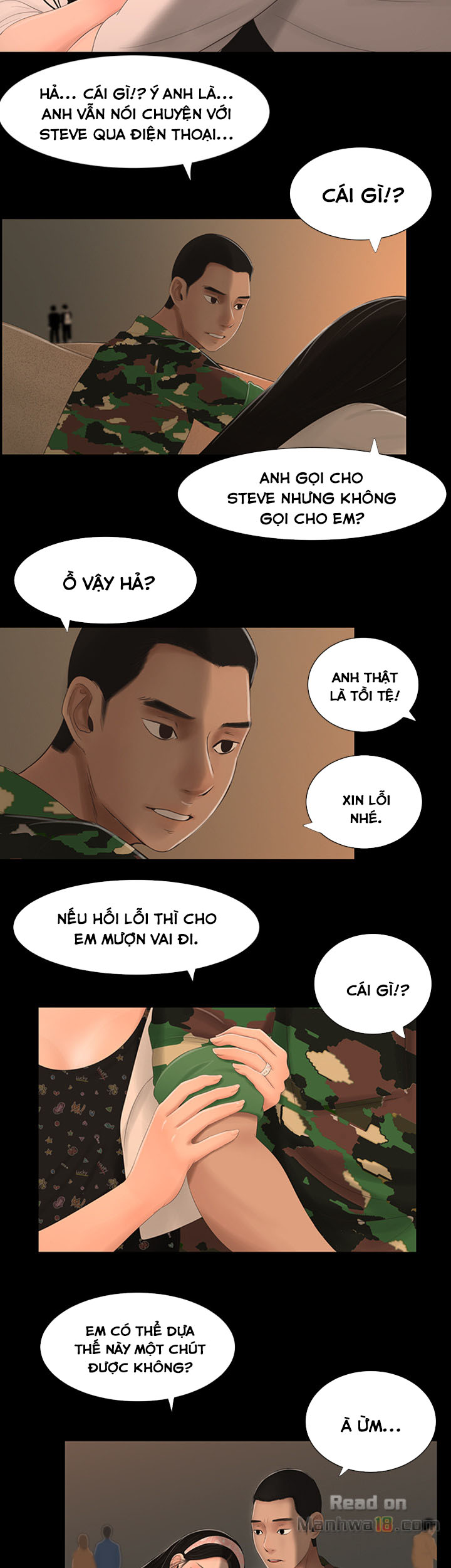 Chú Và Cháu Chapter 4 - Trang 16