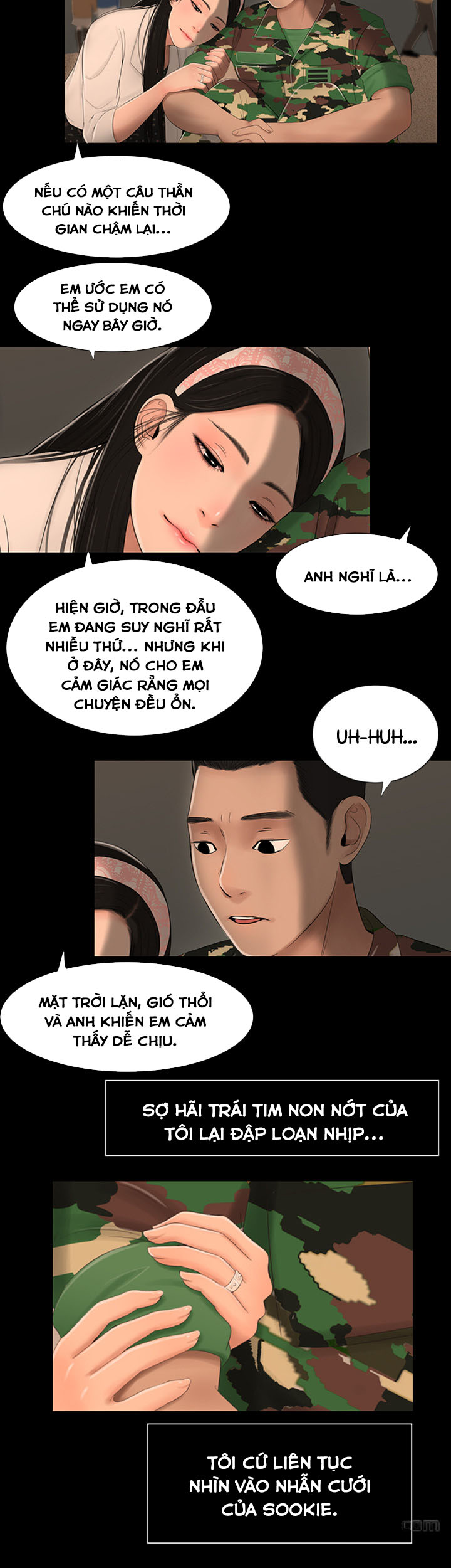 Chú Và Cháu Chapter 4 - Trang 17