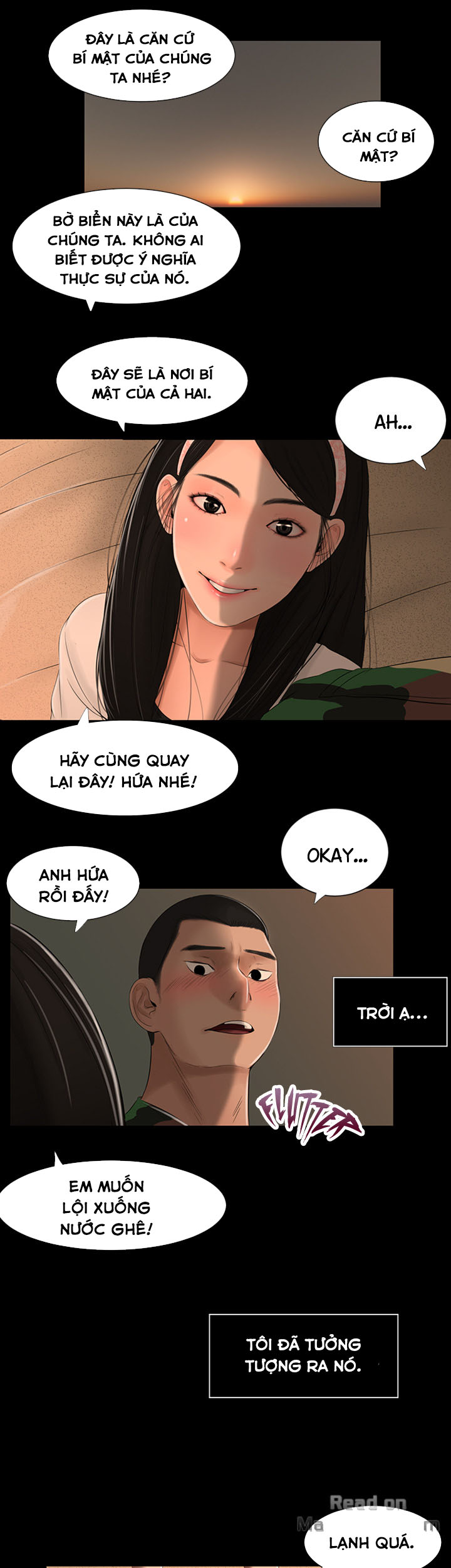 Chú Và Cháu Chapter 4 - Trang 19