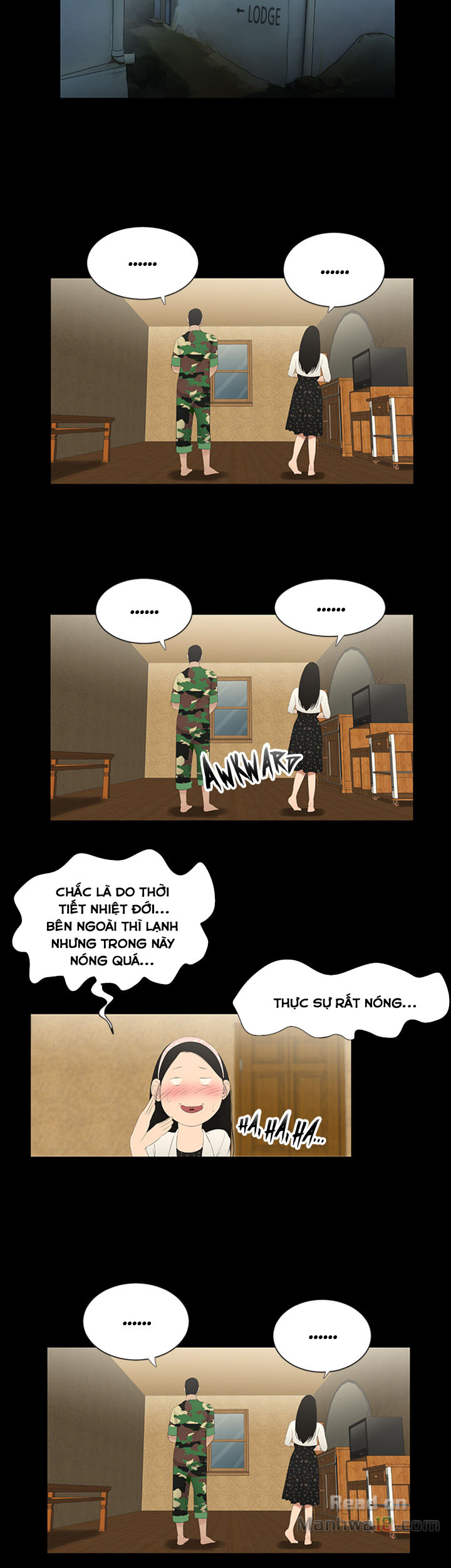 Chú Và Cháu Chapter 4 - Trang 25