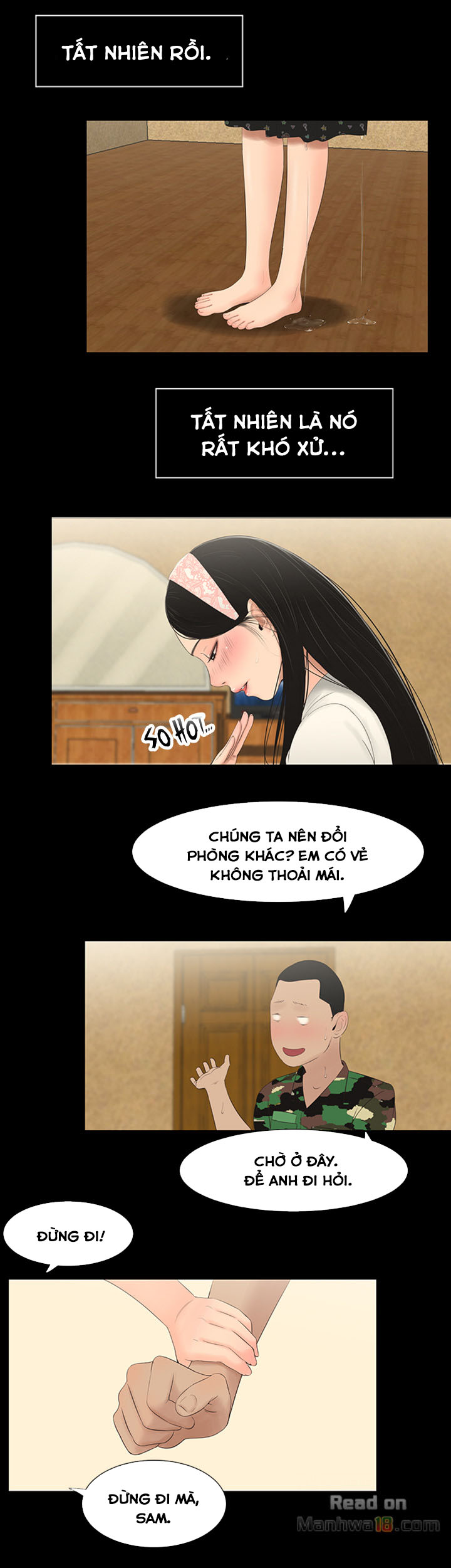 Chú Và Cháu Chapter 4 - Trang 26