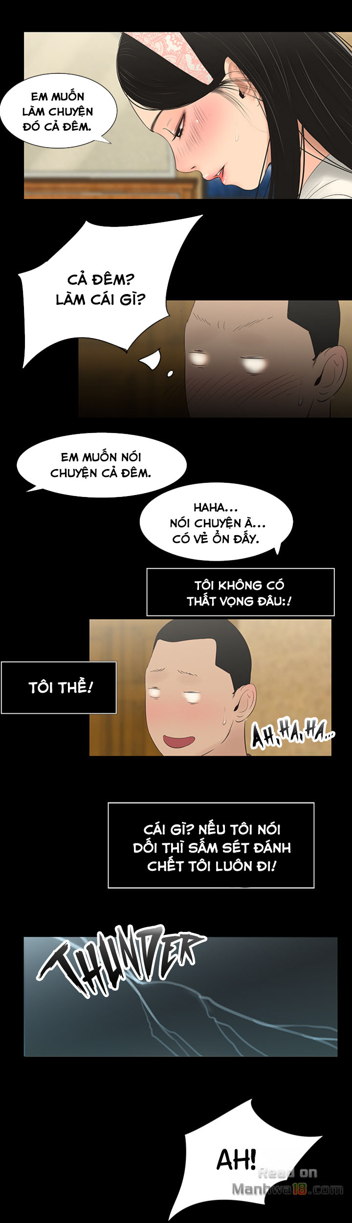 Chú Và Cháu Chapter 4 - Trang 27