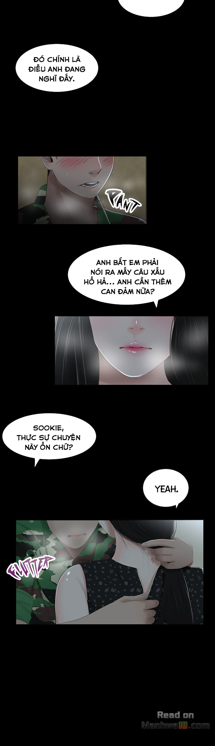 Chú Và Cháu Chapter 4 - Trang 32