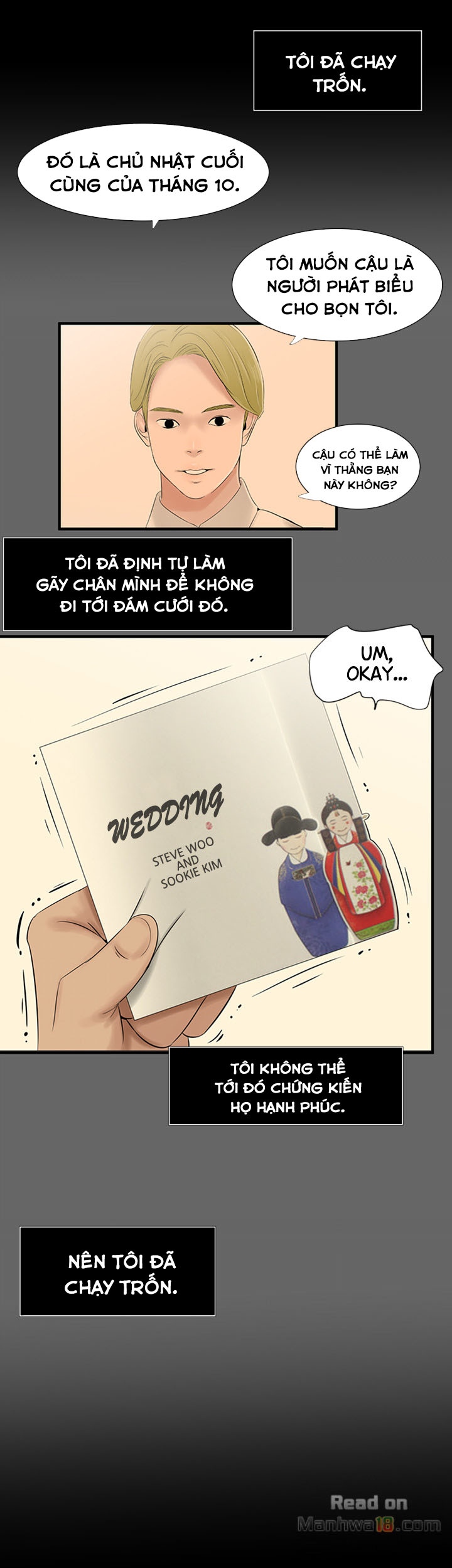 Chú Và Cháu Chapter 4 - Trang 9