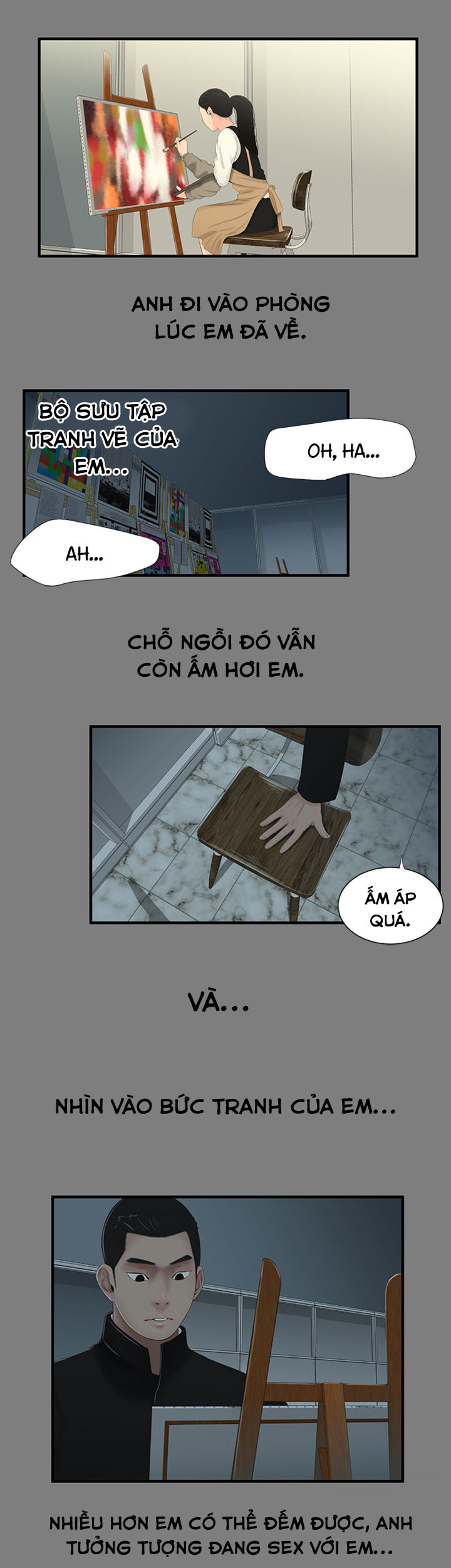 Chú Và Cháu Chapter 5 - Trang 17