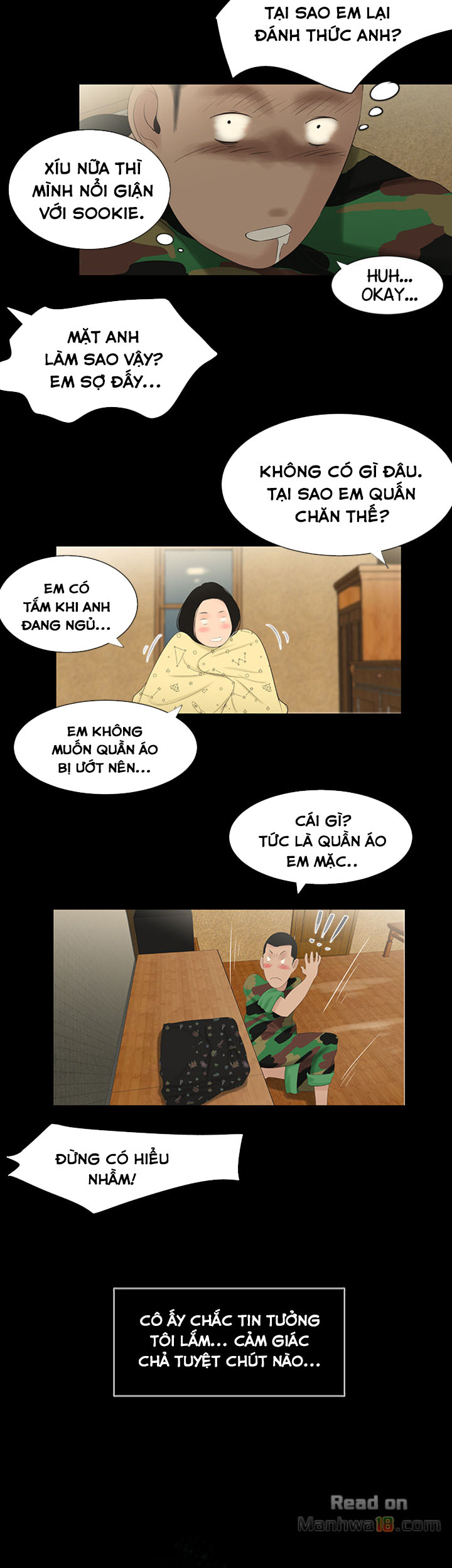 Chú Và Cháu Chapter 5 - Trang 6