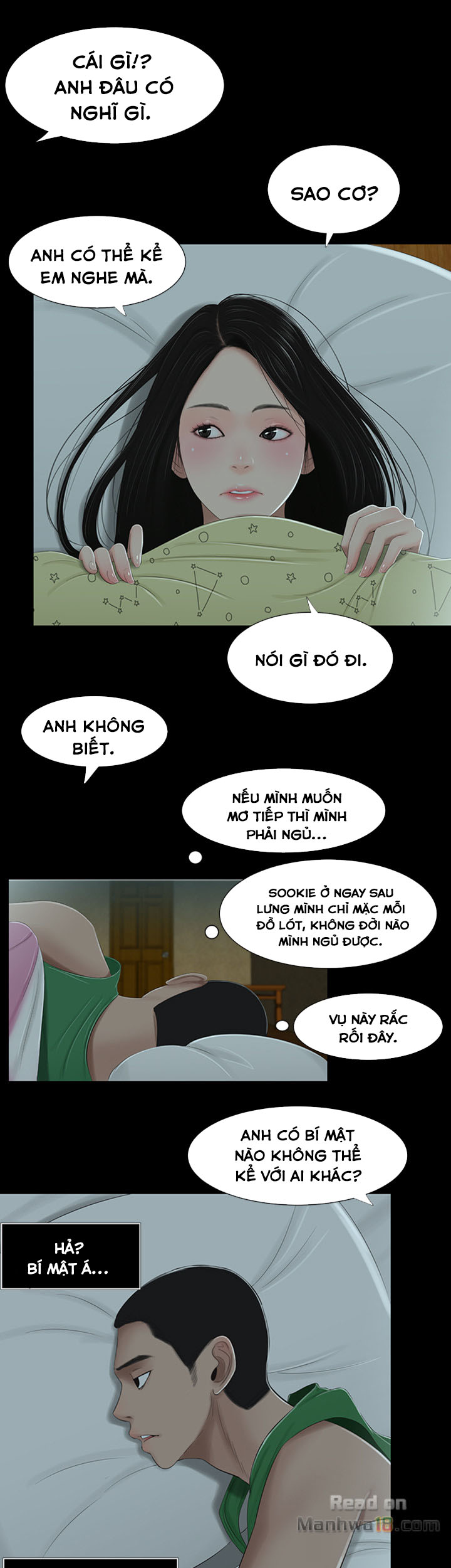 Chú Và Cháu Chapter 5 - Trang 9