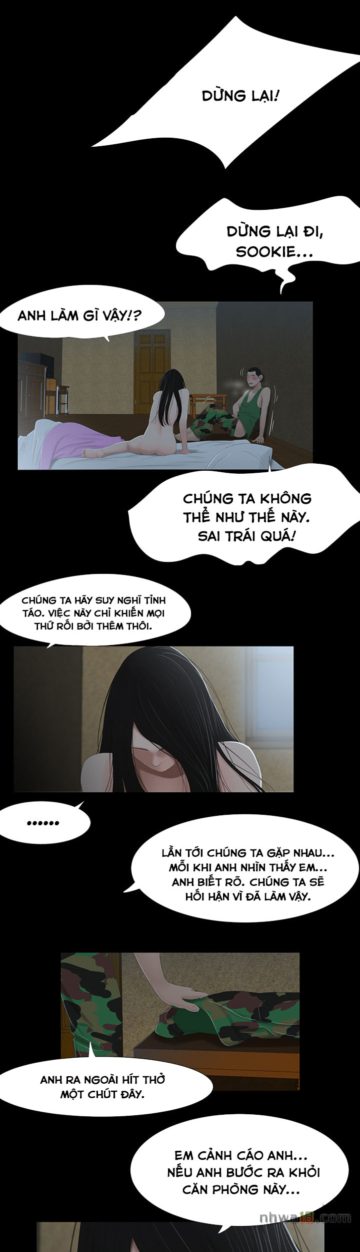 Chú Và Cháu Chapter 6 - Trang 10