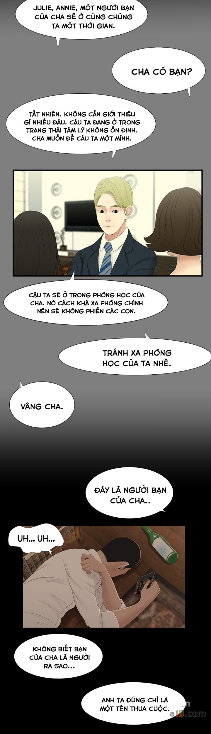 Chú Và Cháu Chapter 6 - Trang 17