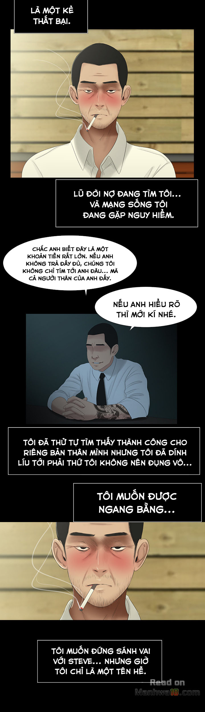 Chú Và Cháu Chapter 6 - Trang 25