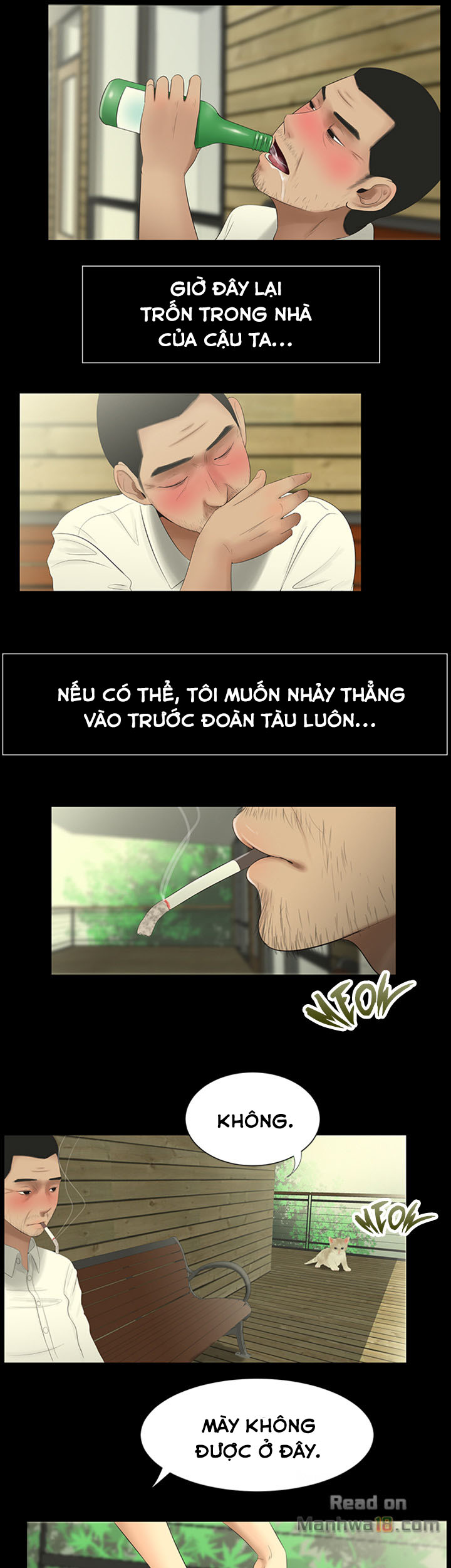 Chú Và Cháu Chapter 6 - Trang 26