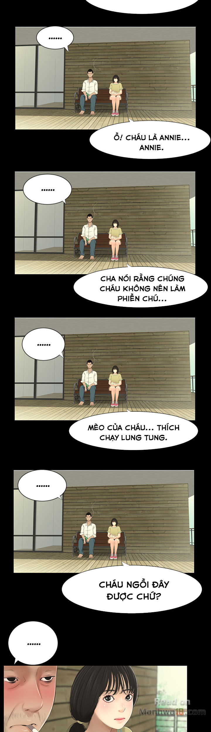 Chú Và Cháu Chapter 6 - Trang 30