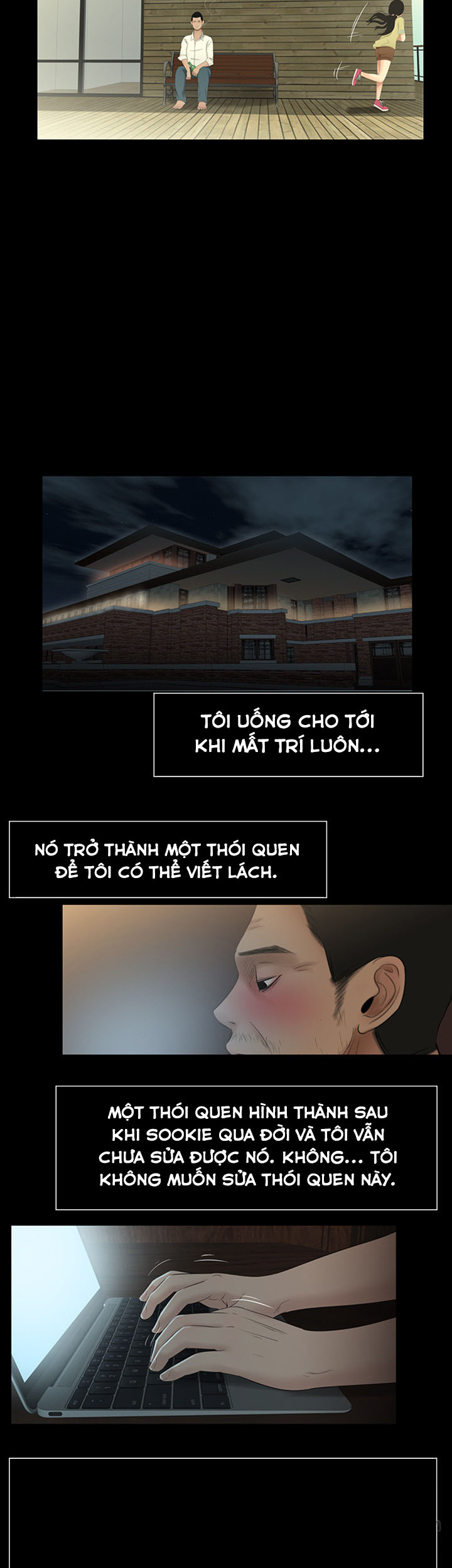 Chú Và Cháu Chapter 6 - Trang 32