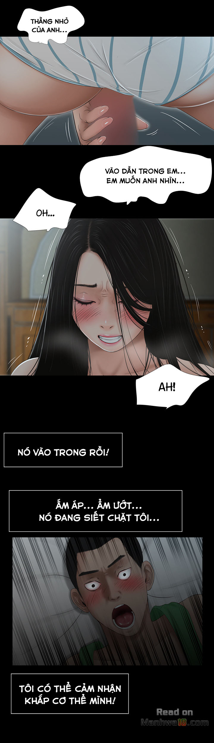 Chú Và Cháu Chapter 6 - Trang 9