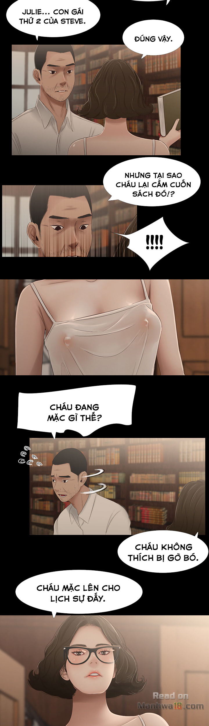 Chú Và Cháu Chapter 7 - Trang 11