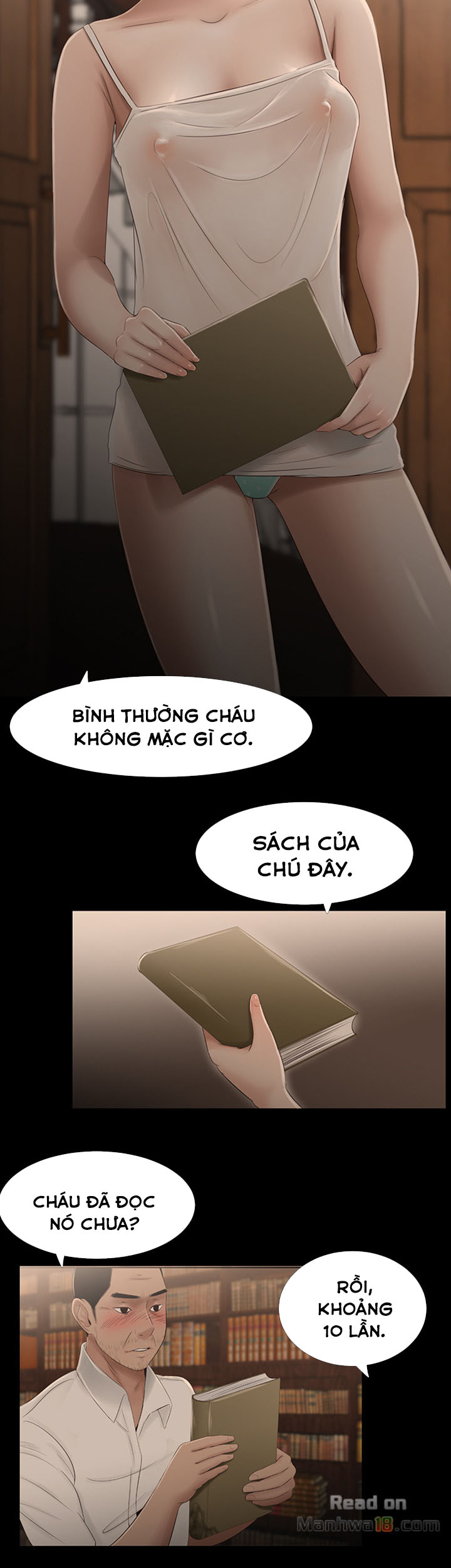 Chú Và Cháu Chapter 7 - Trang 12