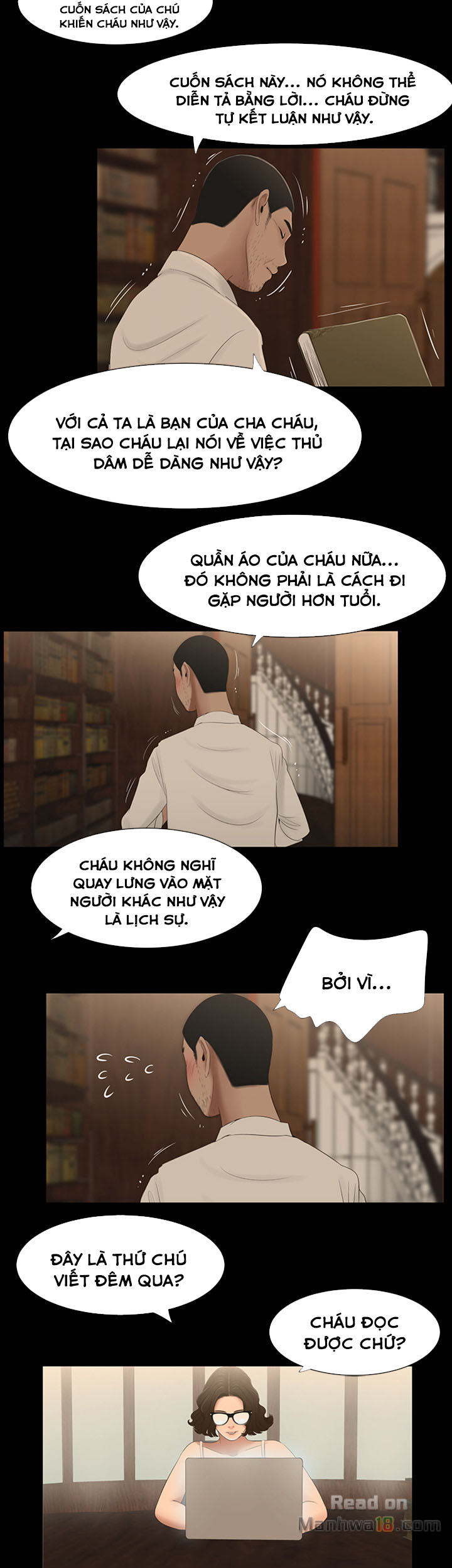 Chú Và Cháu Chapter 7 - Trang 22