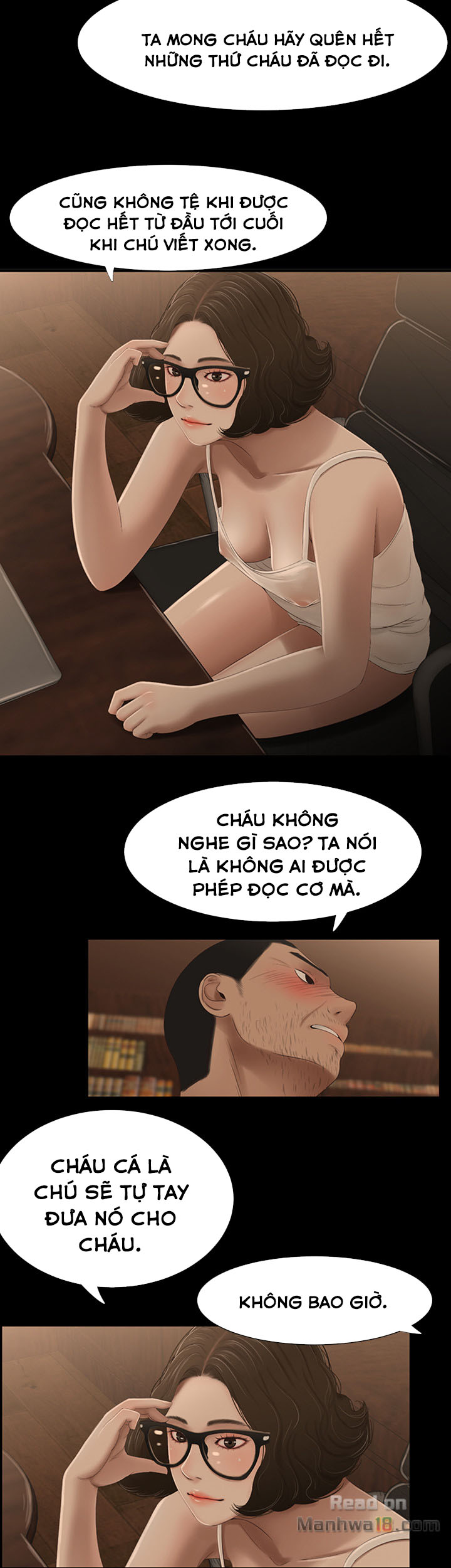 Chú Và Cháu Chapter 7 - Trang 25