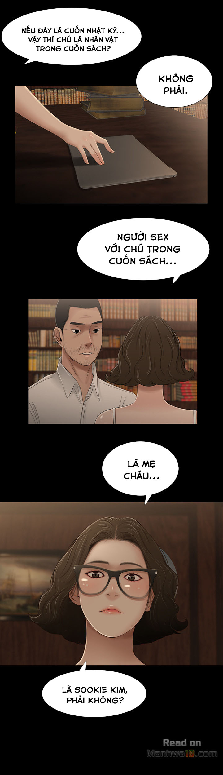 Chú Và Cháu Chapter 7 - Trang 26